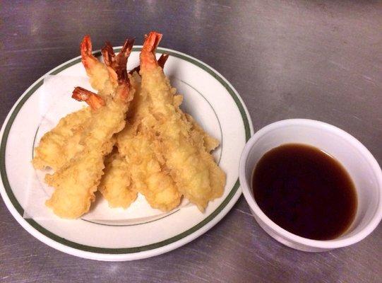 shrimp tempura