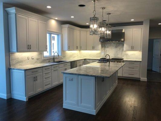 SUPER WHITE QUARTZITE COUNTERTOPS