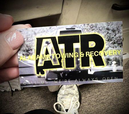 Alabama Towing and Recovery