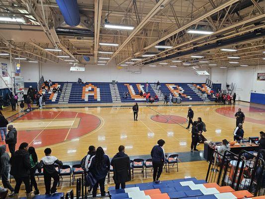 Maury High School