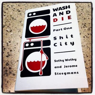 A novel about love, laundry and murder!