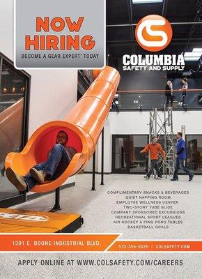 Columbia Safety & Supply