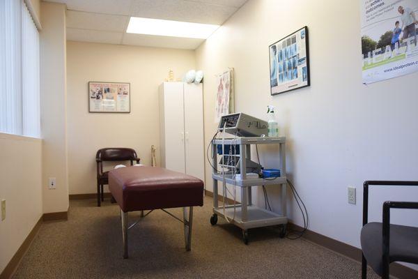 Treatment room 1