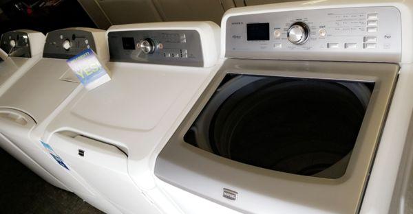 New and Used, Refurbished washer and dryers