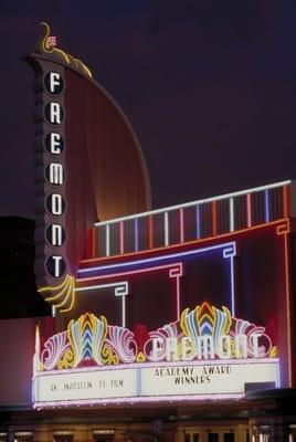 Freemont Theater in Downtown SLO