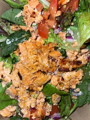 Salmon salad