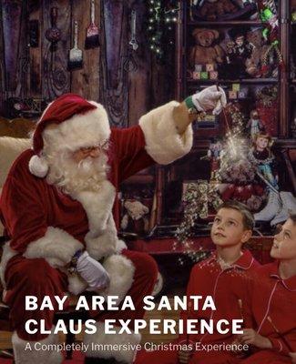 Bay Area Santa Claus Experience