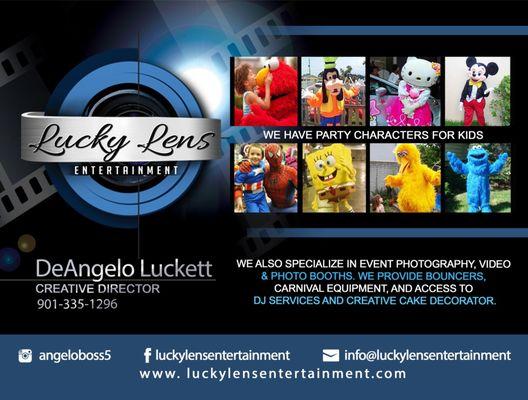 Lucky Lens Entertainment