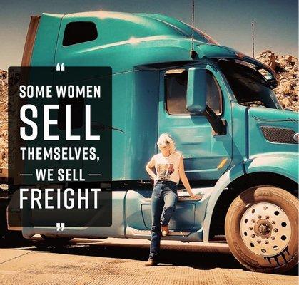 Ladies in Trucking