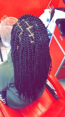 Medium sized Marley Twist