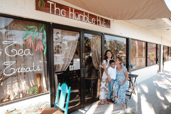 Mother & Daughter duo; Nathalie and Natacha own The Humble Hut.