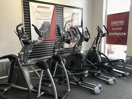 Ellipticals for Home by Horizon