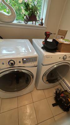 Dryer and washer