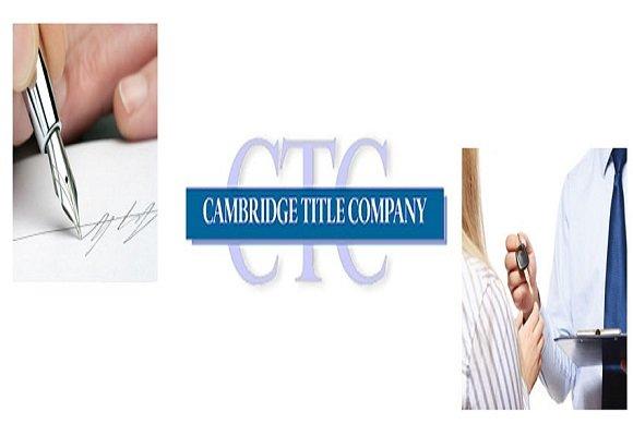 This is another variation on the Cambridge Title Company logo.