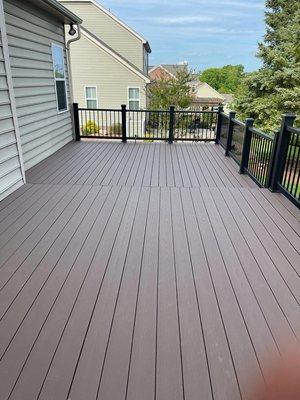 Composite deck