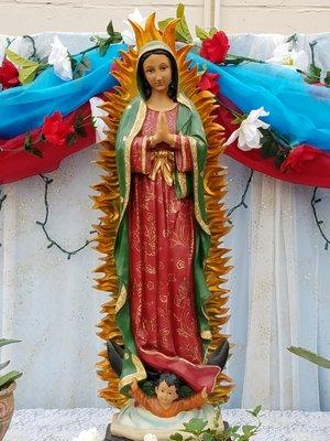 Our Lady of Guadeloupe Fiesta every December