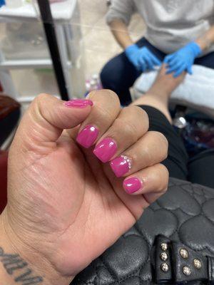 Relaxing moment at Perfect Nails