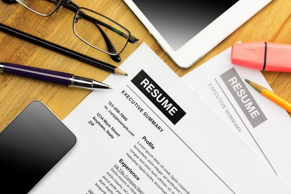 Take the stress out of doing your own resume!