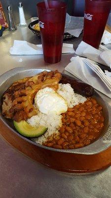 Bandeja Paisa!