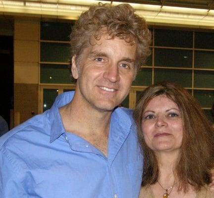 Singer/Bassist for "Chicago" Jason Scheff and Fan Marilyn