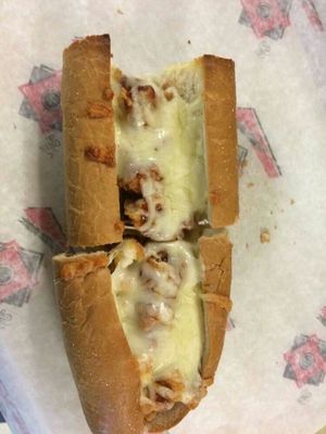 This is our Small BBQ Chicken Grinder.