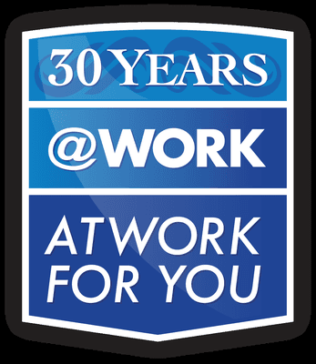 30 Years AtWork For You!