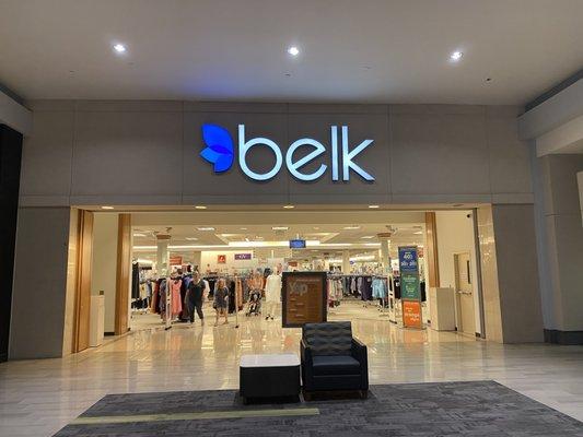 Belk Asheville Mall west entrance