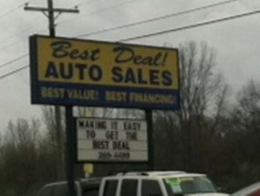 Best Deal Auto Sales