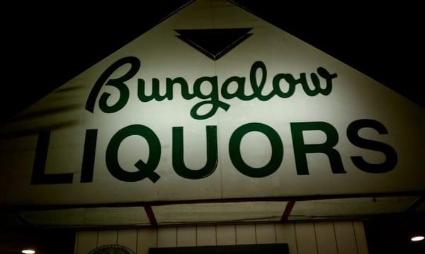 Bungalow Liquors