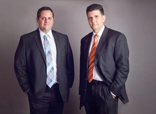 Attorneys Nathanael Prada & Jesus Novo