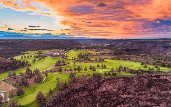 Crooked River Ranch at Dusk