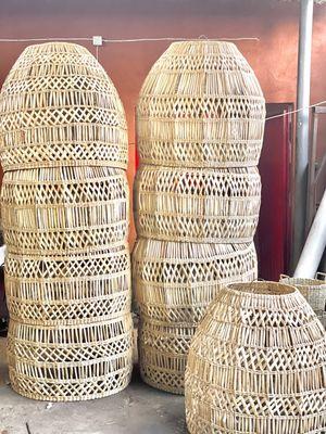 We are manufacturers rattan lamps