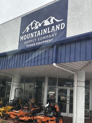 Mountainland Power Equipment