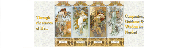 The Seasons- Alphonse Mucha