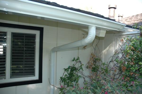 Seamless Rain Gutter 5" OG HGW