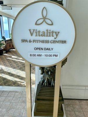 Vitality spa hours - Serenade of the Seas.