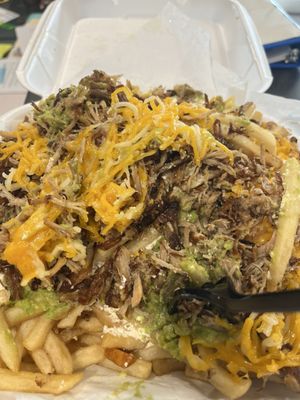 Carne Asada fries were so delicious!  The staff is so friendly and the sauces were yumm. Highly recommend.