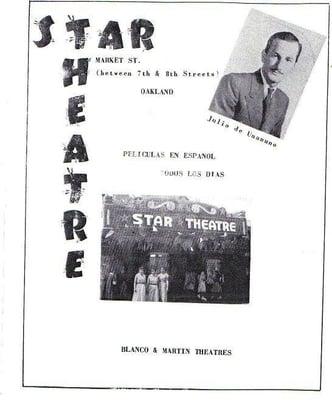 star theater flyer