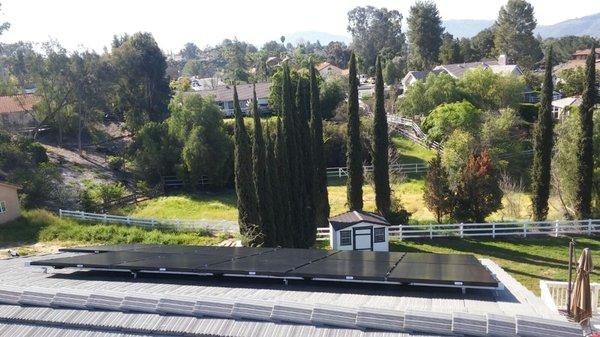 Roof mount in Escondido