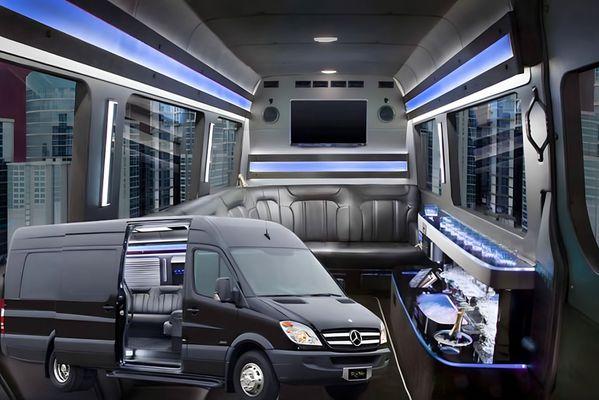 Mercedes Benz Sprinter Limousine