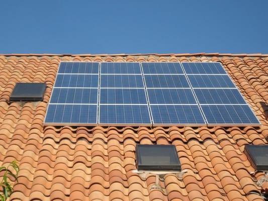 4.0 KW installation in Rancho Santa Fe Ca