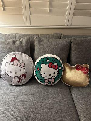 LOVE my new holiday pillows ~