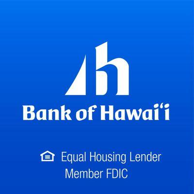 Bank of Hawaii. Member FDIC | Equal Housing Lender