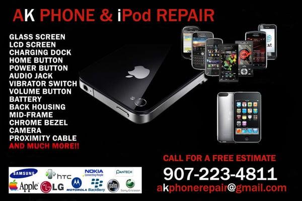 AK Phone and iPod Repair