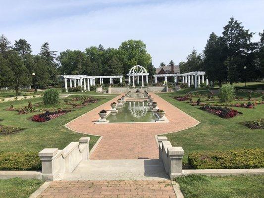 Grand Terrace:  Favored location for wedding and special occasion photos.