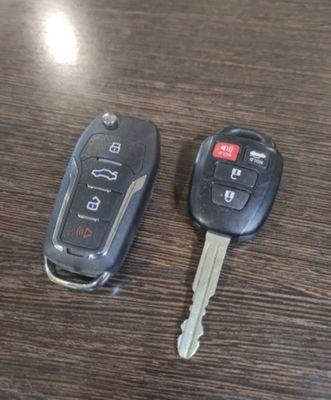 2015 TOYOTA RAV4 FLIP KEY UPGRADE.