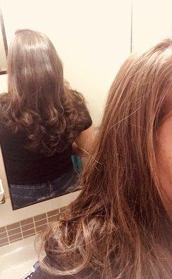 Hair highlights