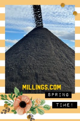 Blacktop Asphalt Millings