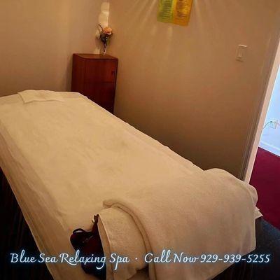 Welcome To Blue Sea Relaxing Spa