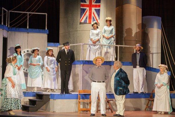 HMS Pinafore at Union Avenue Opera 2018